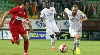 Albimo Alanyaspor - Samsunspor: 1-0