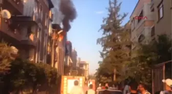 Antalya'da Korkutan Yangın