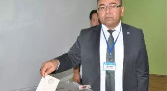 Aydın Sağlık-Sen'de Baki Karaer Güven Tazeledi