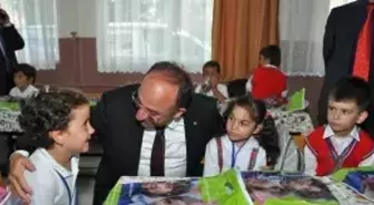 Başkan Üzülmez, Öğrencileri Yalnız Bırakmadı