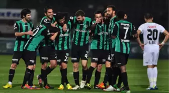 Denizlispor'da Son Dakika Sevinci