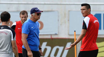 Halilhodzic, Cardozo'ya Fırça Attı