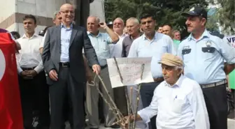 Samsun Terme'de Termik Santral Protestosu