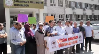 Şanlıurfa'da Ana Dilde Eğitim Eylemi