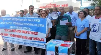 Ses, Memur Zamları İçin İmza Kampanyası Başlattı