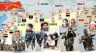 Türkiye'nin Sınır Komşuları Değişti