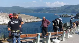 Amasra'da Not Bırakarak Kaybolan Genci Arama Çalışmaları Devam Ediyor