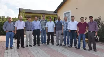 Yozgat Eczacılar Odası Genel Sekreteri Eczacı Hüseyin Alp Doğan Basın Mensupları Piknikte Bir Araya...