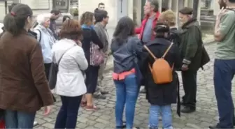 Viyana'da, Türkiyeli İşçiler Derneğine Yapılan Saldırı Protesto Edildi