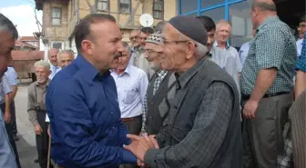 Başkan Doğan Köy Ziyaretlerine Devam Ediyor