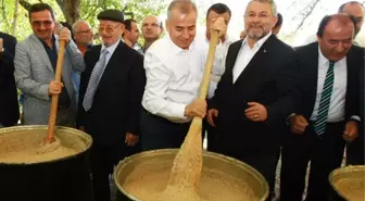 Belediye Başkanı Zolan Keşkek Yaptı
