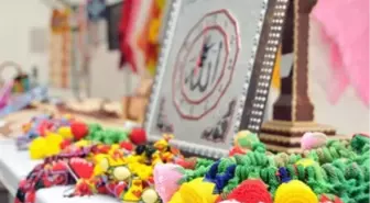 Cezaevindeki Hükümlülerin El İşi Sergisi Açıldı