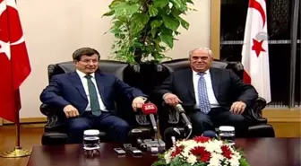 Davutoğlu-Yorgancıoğlu görüşmesi -