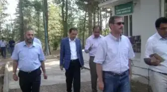 DSİ Bölge Müdürlüğü Heyeti, Doğanşehir'de Temaslarda Bulundu