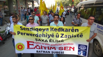 Eğitimciler Sorunlar İçin Yürüdü