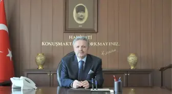 Erzincan Valiliğine Merkez Valisi Süleyman Kahraman Atandı