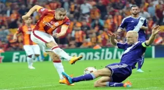 Galatasaray-Anderlecht Maçının İlk 11'leri Belli Oldu