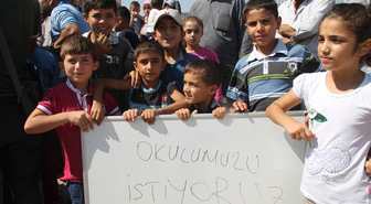 İlk Dersimiz: Okulumu İstiyorum!