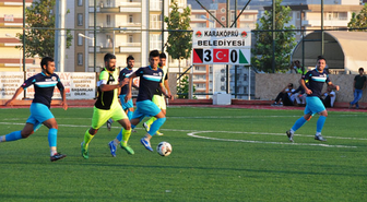 Karaköprüspor, Suruç'u Üç Golle Geçti