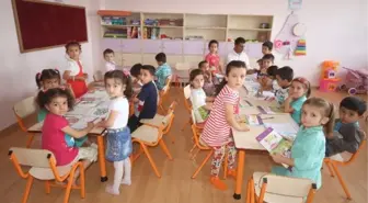 Keriman Çetinkaya Anaokulu'nun İlk Konukları