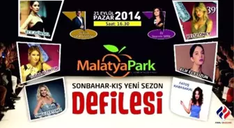 Malatya'da Ünlü Mankenler Defile Sunacak