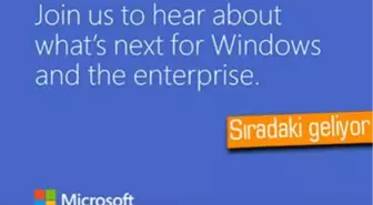 Microsoft, Windows 9 İçin Davetiye Gönderimine Başladı