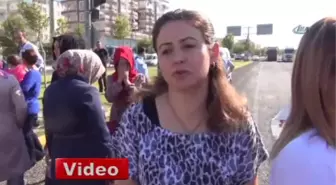 Öğrenci Velileri Yol Kapattı