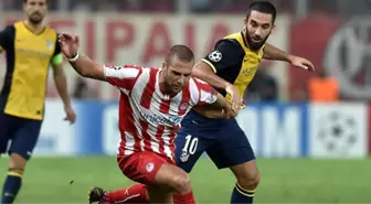 Olympiakos, Atletico Madrid'i 3-2 Yendi