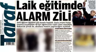 Cemaat Gazetesi Din Düşmanlığına Soyundu