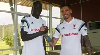 Sosa ve Demba Ba'dan Müjdeli Haber