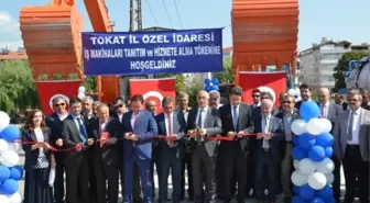 Tokat İl Özel İdaresine Araç Takviyesi