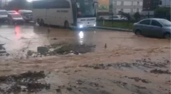 Trabzon'da Sağanak Yağış