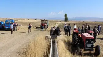 Traktör Üzerinde Ölü Bulundu