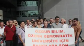 Yrd. Doç. Doğan, İlk Duruşmada Beraat Etti