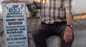 Emekli Öğretmen, 19 Aralık'ta Ölmeyi Bekliyor