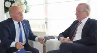 Almanya Büyükelçisi Pohl'dan Başkan Sekmen'e Ziyaret