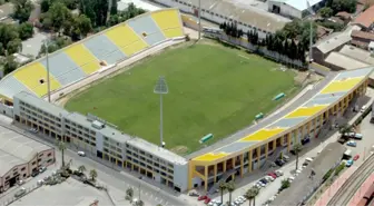 Alsancak Stadı'nın Salonları da Kapatıldı