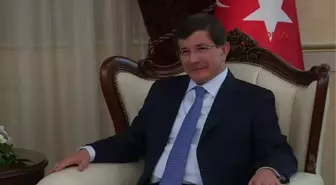 Başbakan Davutoğlu Makedonya Başbakanı Nikola Gruevski ile Baş Başa Görüştü