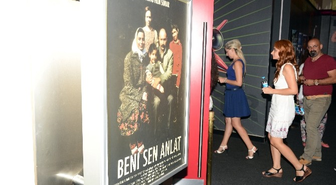 Beni Sen Anlat' Filminin Galası Yapıldı