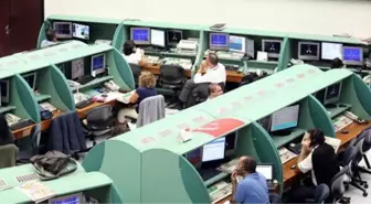 Borsada Birinci Seans Kapanış