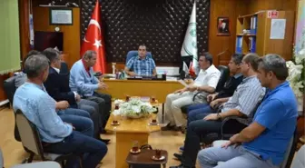 DSİ 13. Bölge Müdürü Özgür, Üç İlçede İncelemelerde Bulundu