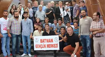 Futbolun Ustaları Batman'da Buluştu