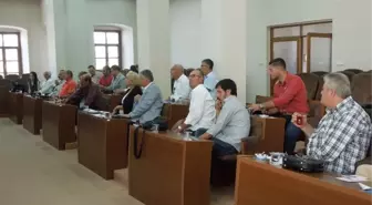 İzmir Kent Konseyleri Birliğinin İlk Toplantısı Urla'da