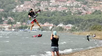 Kıteboard Turkısh Open 2014, Gökova'da Başladı