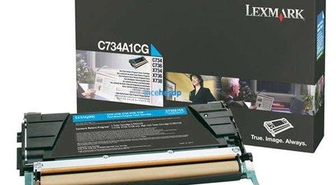 Lexmark C540a1cg Renkli Toner (C540/c543/c544)