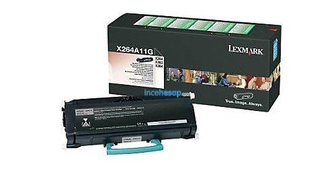 Lexmark X264a11g Siyah Toner (X264/x363/x364)3.5k