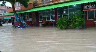 Balıkesir Manyas'ta Su Baskını