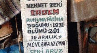 Mezar Taşını Hazırladı Ölümü Bekliyor