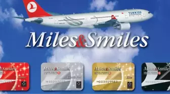 Miles&smiles Kredi Kartından 1 Yılda 1 Milyon Uçak Bileti