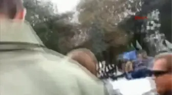Ukrayna'da Protestocular Milletvekilini Çöpe Attılar